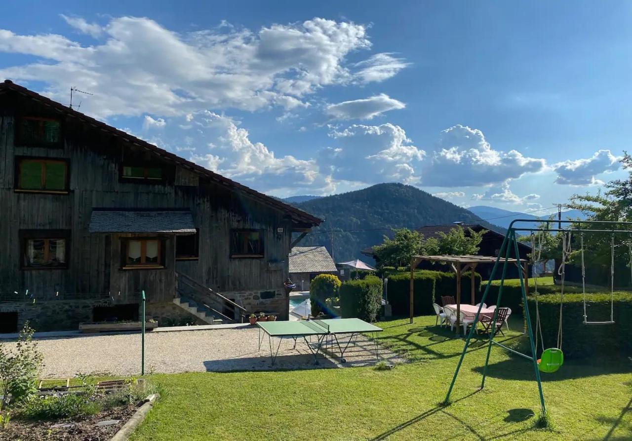 La Ferme Des Cousines Apartment Saint-Sigismond  Exterior photo