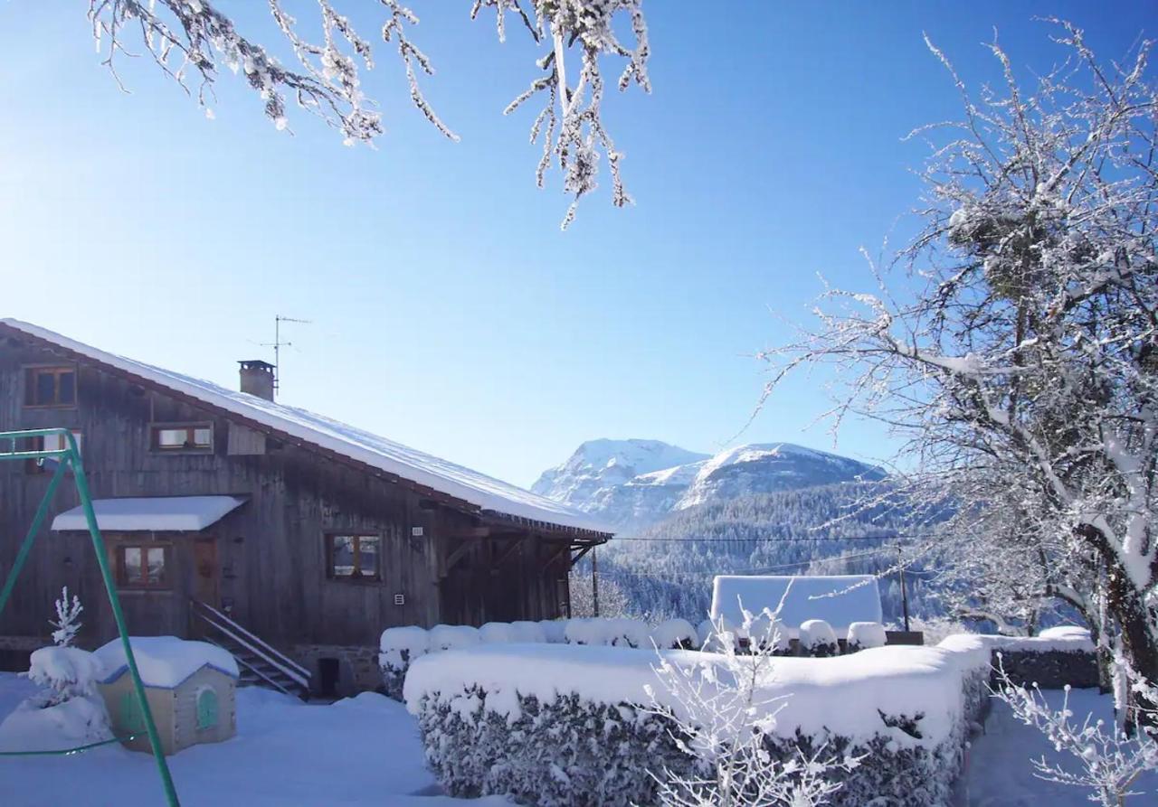 La Ferme Des Cousines Apartment Saint-Sigismond  Exterior photo