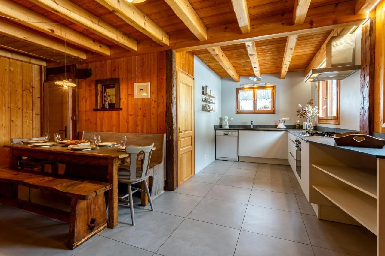La Ferme Des Cousines Apartment Saint-Sigismond  Exterior photo