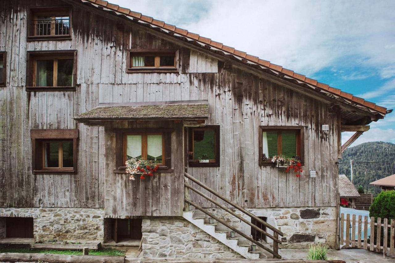 La Ferme Des Cousines Apartment Saint-Sigismond  Exterior photo